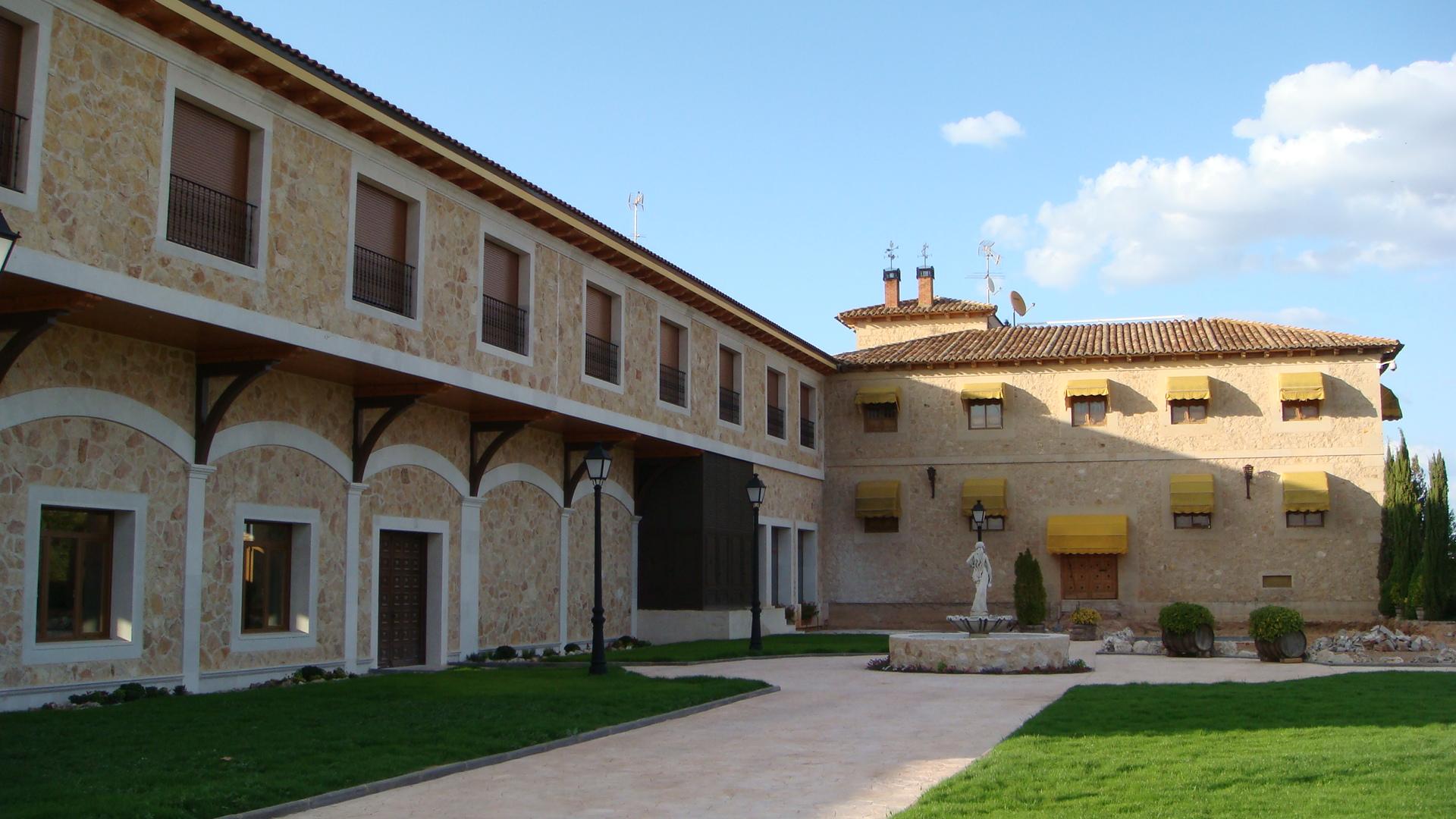 Hotel Torremilanos Aranda de Duero Esterno foto