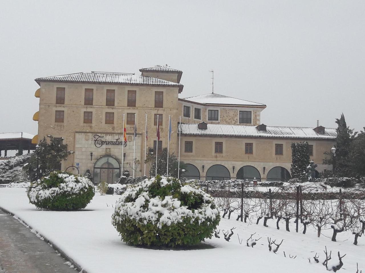 Hotel Torremilanos Aranda de Duero Esterno foto