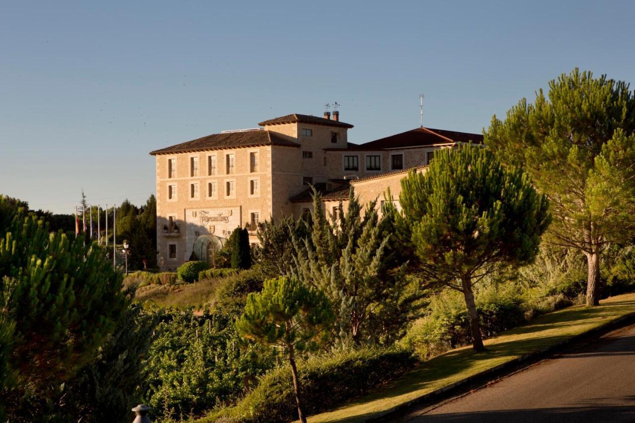 Hotel Torremilanos Aranda de Duero Esterno foto