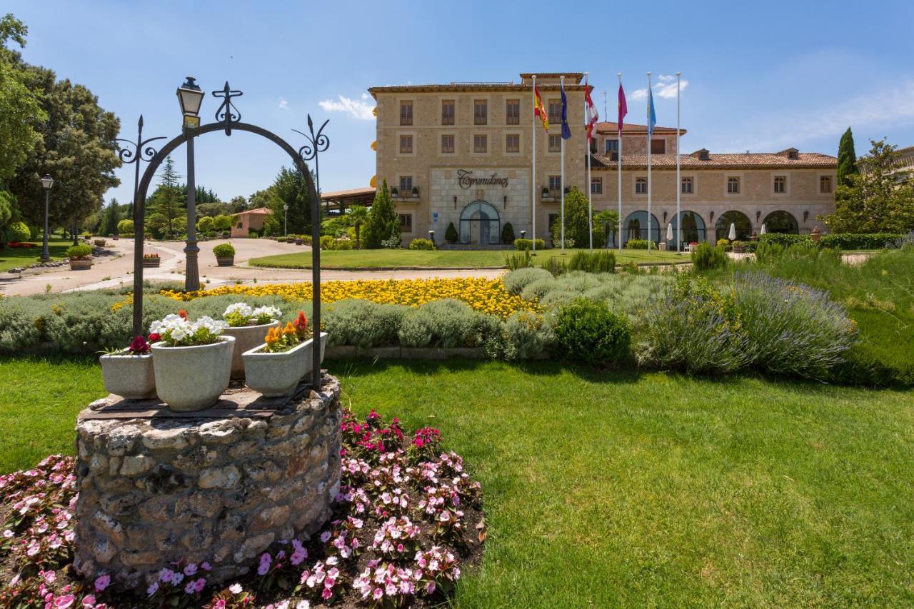 Hotel Torremilanos Aranda de Duero Esterno foto